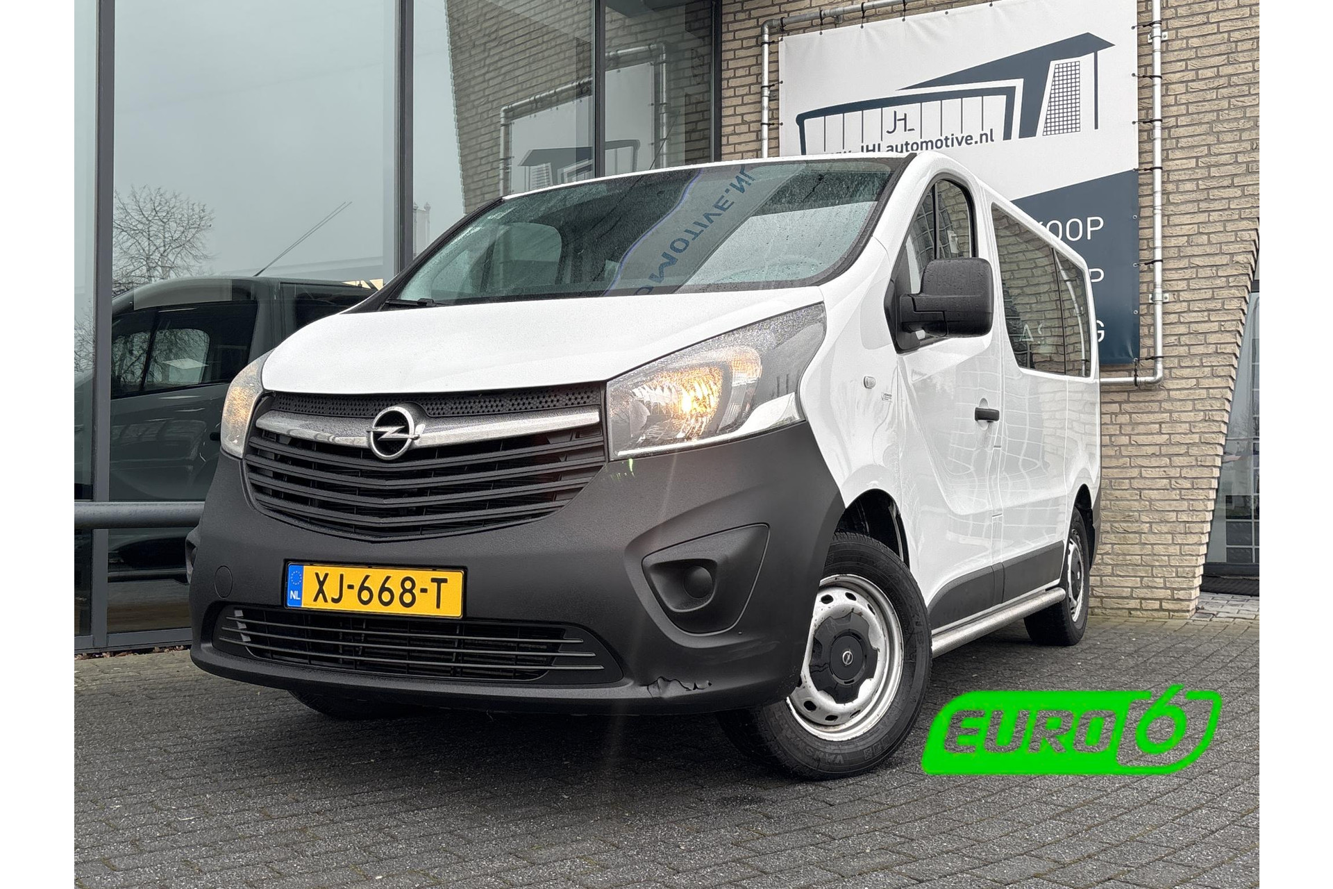 Opel Vivaro Combi 1.6d*BPM VRIJ*EX.BTW*A/C*CRUISE*9PERS.*PERSONENBUS